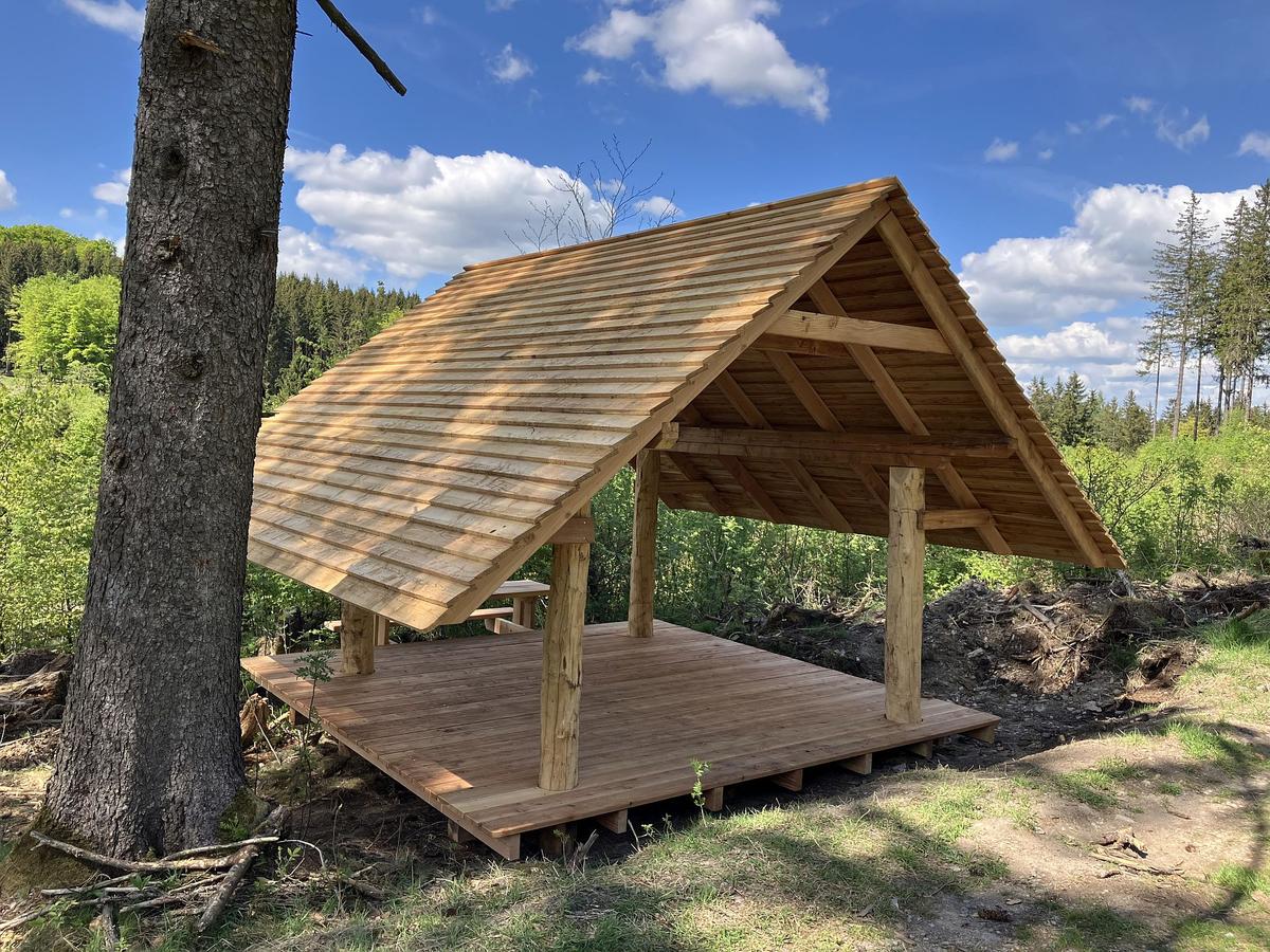 Trekkingplatz U5 Diemelquelle bei Willingen-Usseln